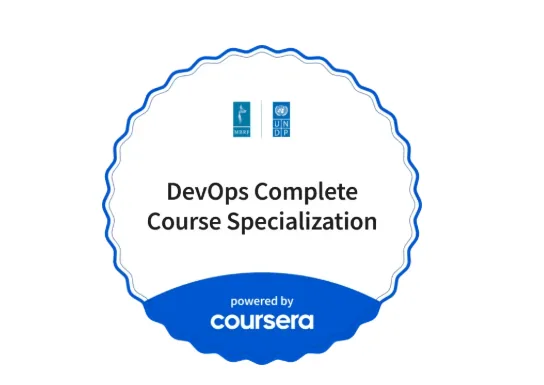 DevOps Complete Course Specialization certificate